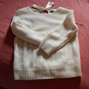 Ann Taylor wool cashmere blend sweater